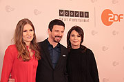 Katrin Kraus, Oliver Berben, Iris Berben (ªFoto: Martin Schmitz)